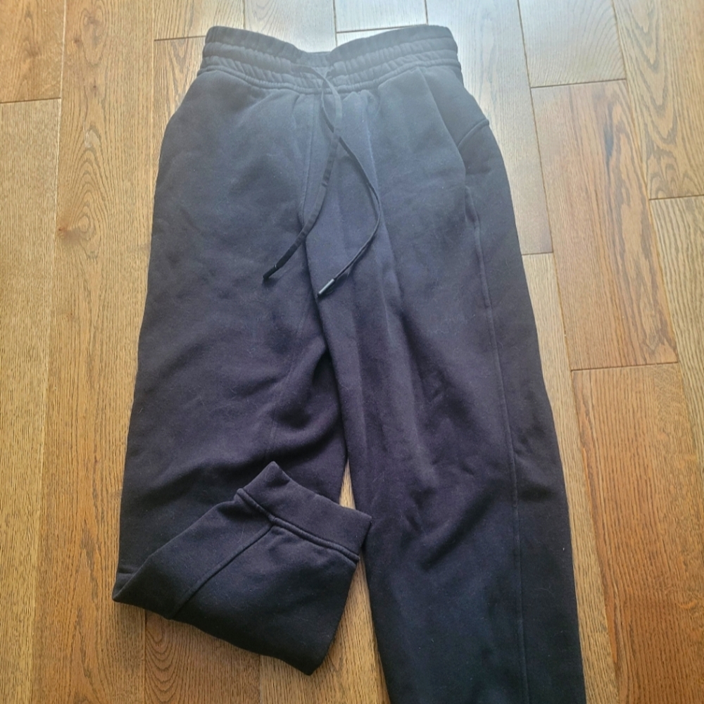 Lululemon Scuba High-Rise Jogger 7/8 Length Black 2